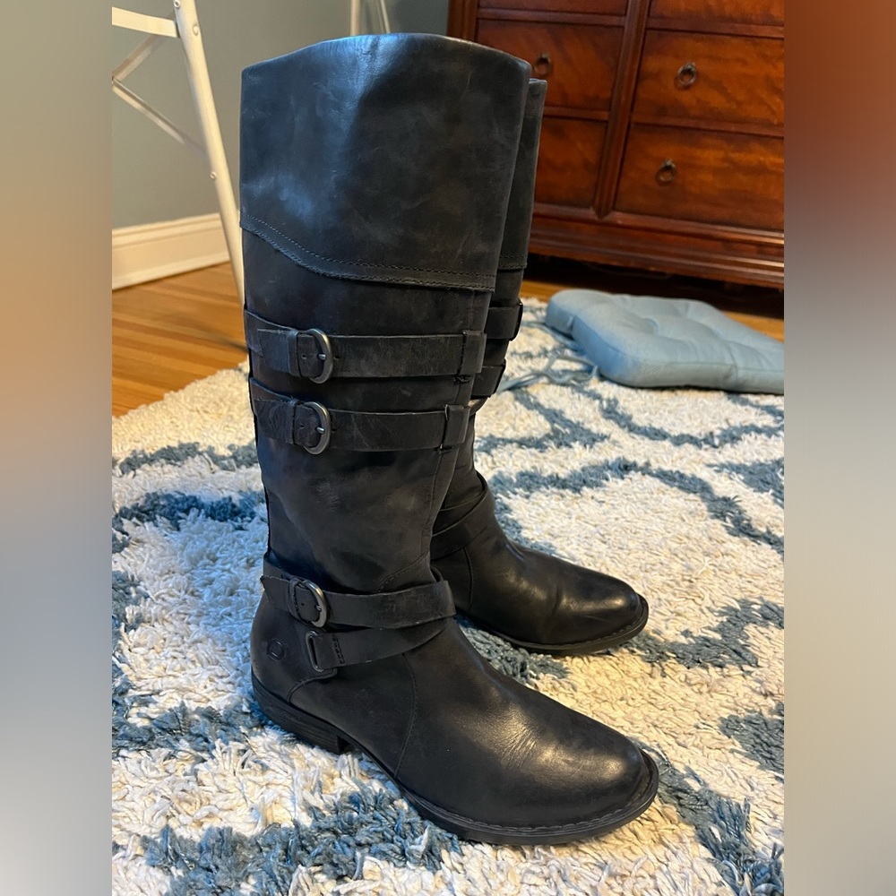 Born Leather Boots